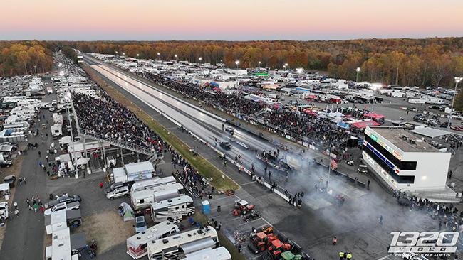 NHRA's 75th Anniversary Season Brings Two Brand-New Tracks